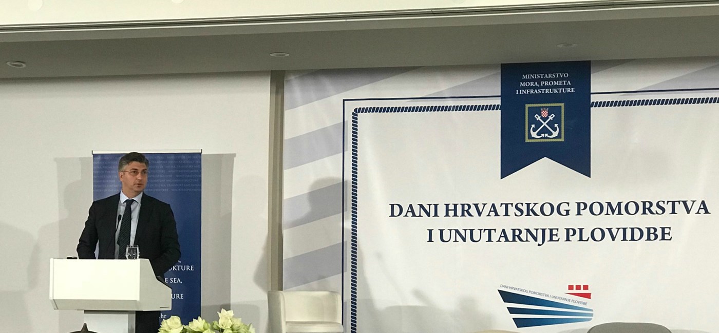 Predsjednik Vlade u Opatiji: Prilagodbom obrazovnog sustava, ulaganjima i digitalizacijom do pomoraca novoga doba 